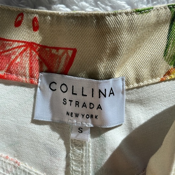 COLLINA STRADA Cotton Chason Pant Chef’s Kiss Size S - Picture 4 of 9